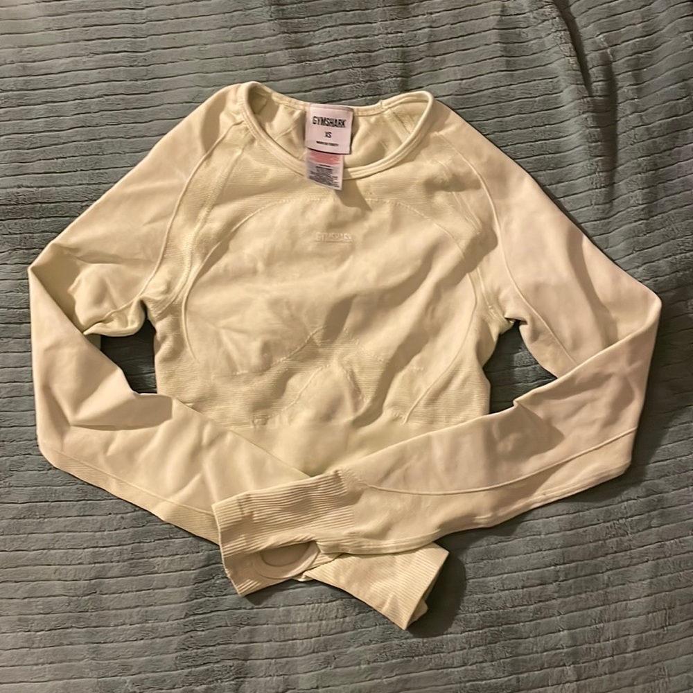 GYMSHARK Athletic Crop Top